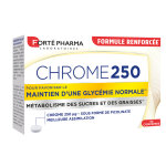 Fort pharma chrome 250 maintien d'une glycmie normale - 30 comprims 15 jours