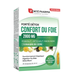 Forté pharma forté détox confort du foie 20 ampoules x 10ml Forté pharma forté détox confort du foie 20 ampoules x 10ml
