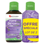 Fort� pharma forte detox foie lot de 2