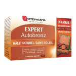 Fort pharma expert autobronz 45 comprims + cadeau bracelet