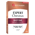 Fort pharma expert cheveux biotine 1 mois