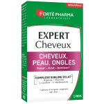 Fort pharma expert cheveux peau ongles 30 glules