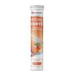 Forté pharma hydra forté booster d'hydratation pêche tube 24 comprimés effervescents Forté pharma hydra forté booster d'hydratation pêche tube 24 comprimés effervescents