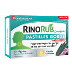 Fort� pharma rinorub pastilles sans sucre