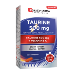 Fort pharma taurine 500mg 30 cprs