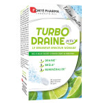 Fort pharma turbodraine activ 20 comprims effervescents