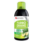 Fort pharma turbodraine citron vert menthe flacon 500ml