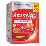 Forte pharma vitalite 4g 30 ampoules Forte pharma vitalite 4g 30 ampoules