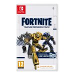 Fortnite : pack transformers (code in a box) (switch)