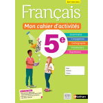 Fran�ais - mon cahier d'activit�s 5e - 2023 (broch�)