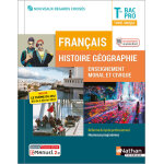 Franais histoire - gographie emc term bac pro - livre licence lve regards croiss - 2021 (broch) ...