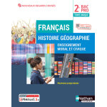 Franais histoire gographie enseignement moral et civique 2me anne bac pro regards croiss - livre ...