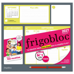 Frigobloc hebdomadaire 2027 - calendrier d'organisation familiale / sem (de sept. 2026 � d�c. 2027) (broch�) ...