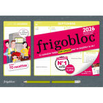Frigobloc hebdomadaire compact 2026 - calendrier compact / sem (de sept. 2025  dc. 2026) (broch)