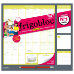 Frigobloc mensuel 2027 - calendrier d'organisation familiale / mois (de sept. 2026 � d�c. 2027) (broch�) ...
