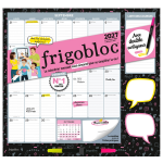 Frigobloc mensuel fluo 2027 - calendrier / mois (de sept. 2026 � d�c. 2027) (broch�)
