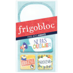 Frigobloc - pense - btes aimants - l'organisation familiale sur mesure (coffret)
