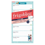 Frigobloc - planning hebdo de janv. à déc 2026 (broché) Frigobloc - planning hebdo de janv. à déc 2026 (broché)