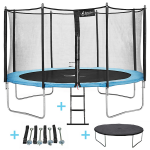 Funni blue 430 + chelle, couverture, kit ancrage