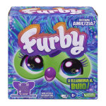 Furby galaxie, peluche interactive brille dans le noir