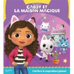 Gabby et la maison magique - l'arbre � cupcakes g�ant (cartonn�)
