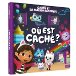 Gabby et la maison magique - où est caché ? (jeunesse) Gabby et la maison magique - où est caché ? (jeunesse)