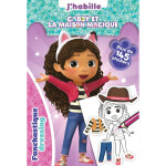 Gabby et la maison magique - j'habille gabby - fanchastique dressing - j'habille (cartonn�)