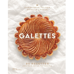 Galettes - 50 recettes des rois de la pâtisserie (relié) Galettes - 50 recettes des rois de la pâtisserie (relié)