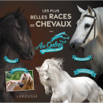 Au galop - les plus belles races de chevaux (broché) Au galop - les plus belles races de chevaux (broché)