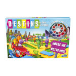 Destins le jeu de la vie, jeu de plateau familial pour enfants,  partir de 8ans