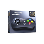 Gamepad noir - neogeo aes + (console retro)
