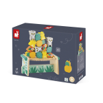 Gamme tropik - jeu d'equilibre tropical en bois - 15 pi�ces