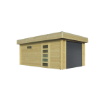 Garage moderne 40mm porte sectionnelle. 3580 x 5380mm