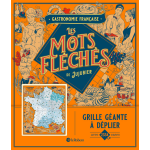 Gastronomie fran�aise - les mots fl�ch�s de jujubier - grille g�ante (carte)