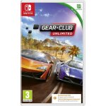 Gear club : unlimited (code in a box) (switch)