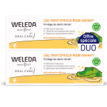 Weleda gel dentifrice pour enfant lot 2x50ml