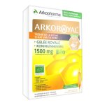 Gele royale 1500 mg bio 20 ampoules