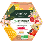 Gele royale bio 1000 mg energie + 20 ampoules de 15ml