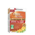 Gele royale bio 2500mg 20 ampoules de 10ml