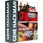 Gene hackman - coffret 4 films : air force bat 21 + op�ration cr�puscule + get shorty + patriotes