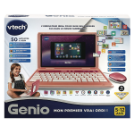 Genio, mon premier ordi (rose) + sacoche