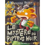Geronimo stilton tome 86 le mystère du papyrus noir (poche) Geronimo stilton tome 86 le mystère du papyrus noir (poche)