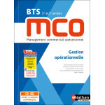 Gestion op�rationnelle - bts 1�re et 2�me ann�es mco - livre + licence �l�ve - 2023 (broch�)