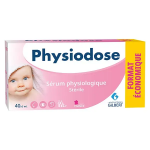 Gilbert physiodose srum physiologique 40 doses de 5ml