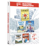 Gilles perret et fran�ois ruffin - coffret 5 films