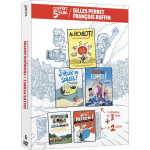 Gilles perret et fran�ois ruffin - coffret 5 films