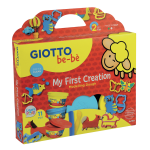 Giotto be - b� - set blister p�te � jouer (3 pots 100g + accessoires)