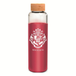 Glass bottle silic - harry potter
