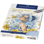 Goldfaber sketch marker - romantic manga n�1 - faber castell