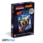 Goldorak puzzle 1000 pi�ces goldorak & actarus